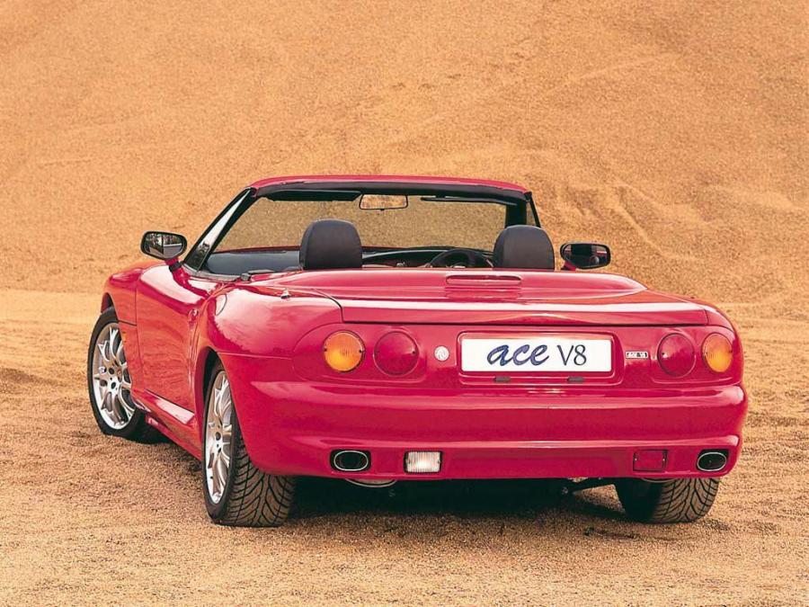  AC Ace V8 1997 года  (фото 4 из 8)